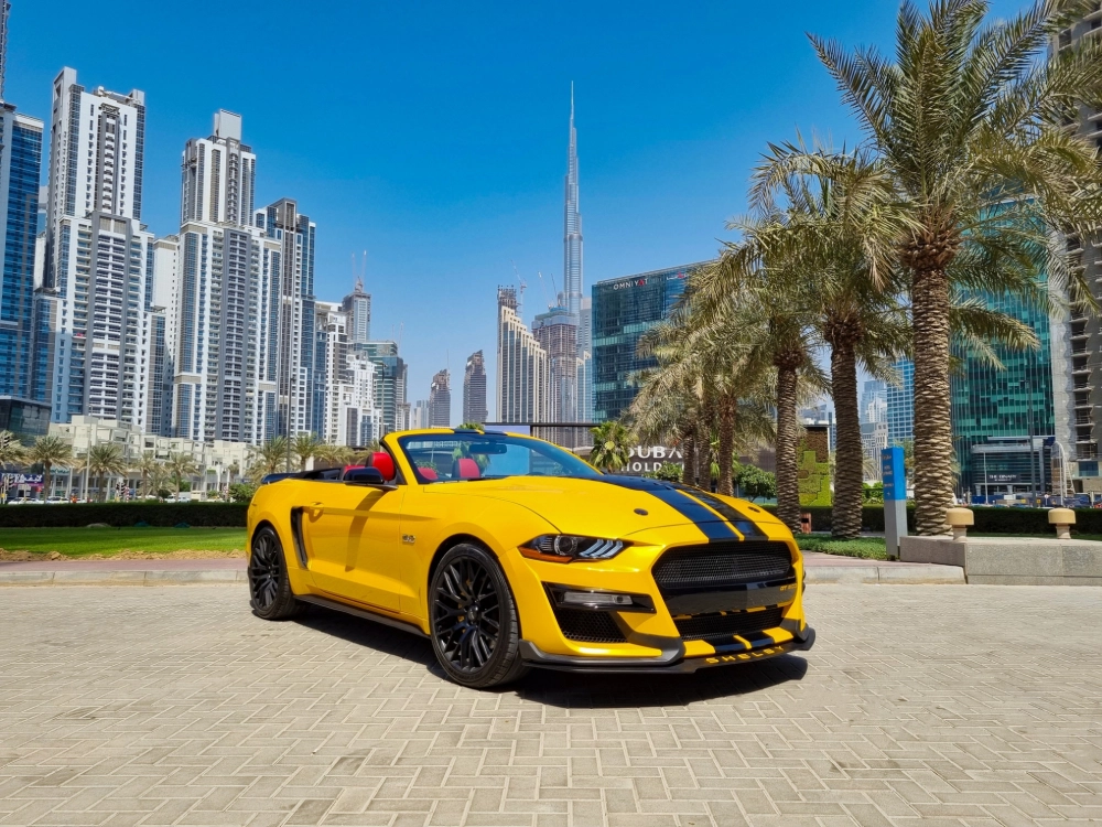 Ford Mustang GT Convertible V8